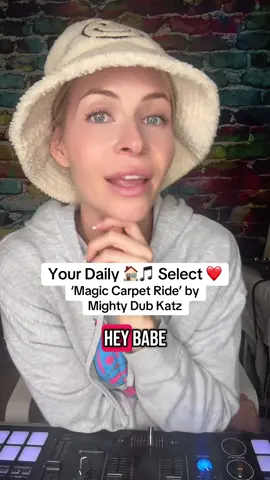Your Daily 🏠🎵 Select ❤️ Magic Carpet Ride by Mighty Dub Katz #90s #house #music 