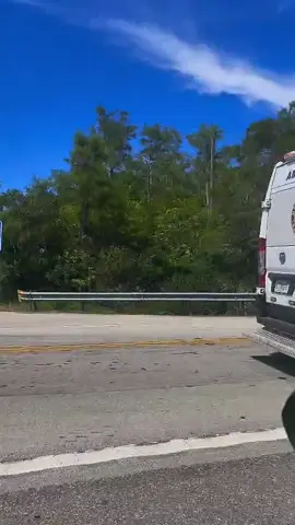We’ve only been here for 4 hours and I just seems like a revolving door of ambulances. We’ve been told there is a hunger strike going on in there and it’s been over 10 days. Our prayers, love, and compassion are with everyone who is being affected. Again we ask you to please donate to help these families for no amount is too small. #alligatoralcatraz #immigrantrights #gofundme #prayersneeded 