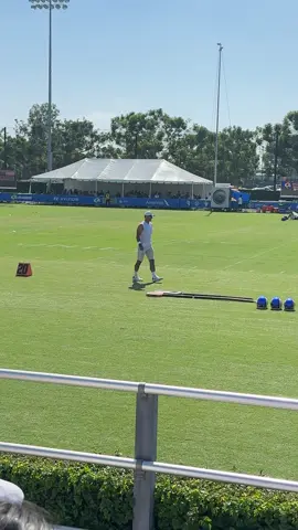Oh how I’ve waited all summer for you 🥵 #ramstrainingcamp #jimmygaroppolo 
