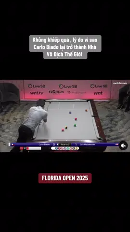 Tư Duy Nhà Vô Địch Thế Giới Carlo Biado #Biado#xuhuong#billiards#trending#billiards