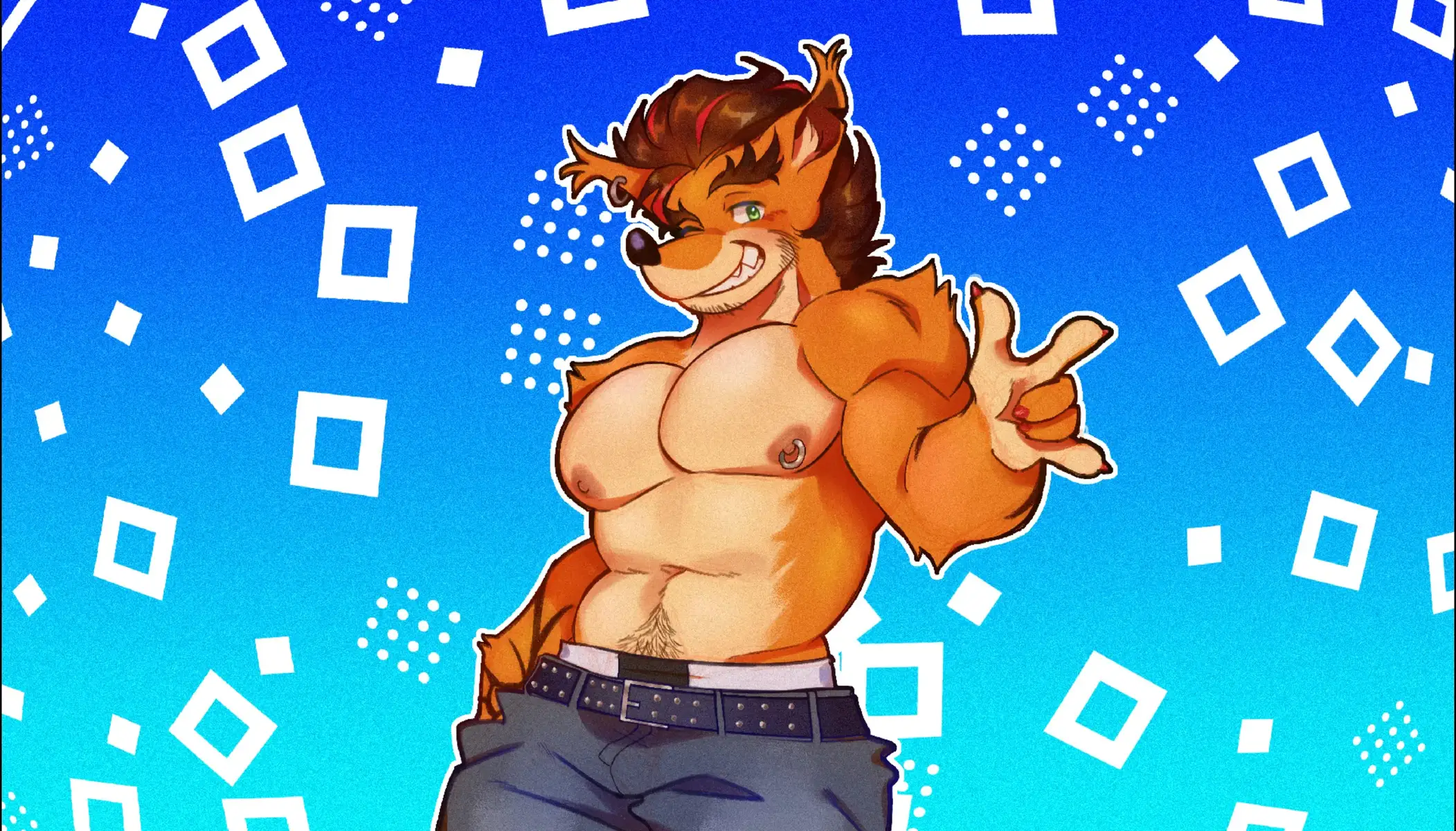 I did it y'all 🩷 #fyp #illustration ##CrashBandicoot #digitalartist #artist #art #furryfandom 