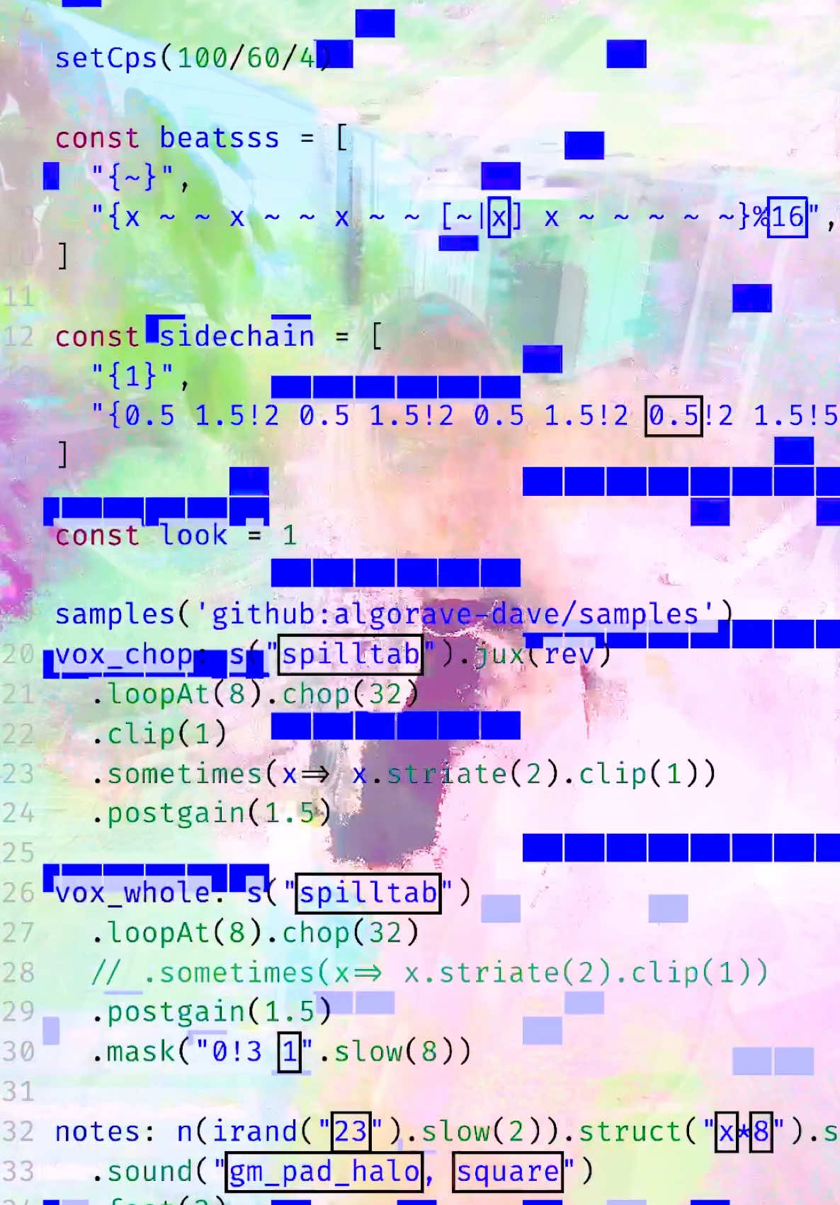 New remix by me for @spill tab XD !!!! ✼✼✼ #livecoding #algorave #electronicmusic #newmusic #remix 