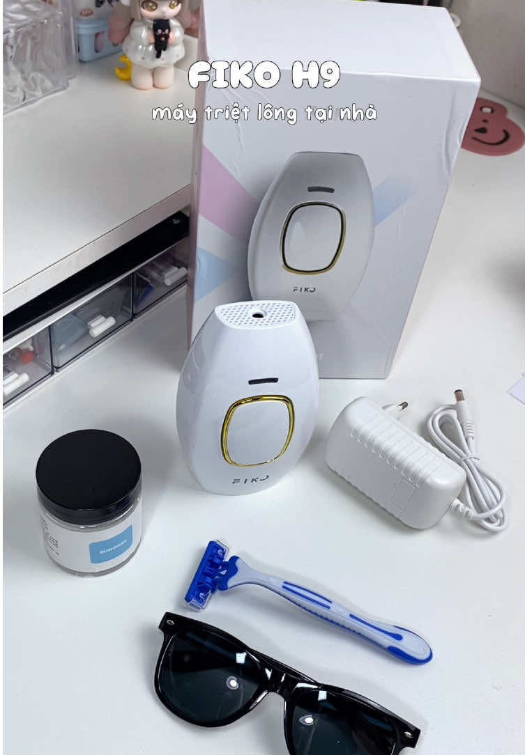 máy triệt FIKO nhỏ gọn #fiko #maytrietlong #maytrietlongfiko #FIKO #unboxing #xuhuongtiktok 