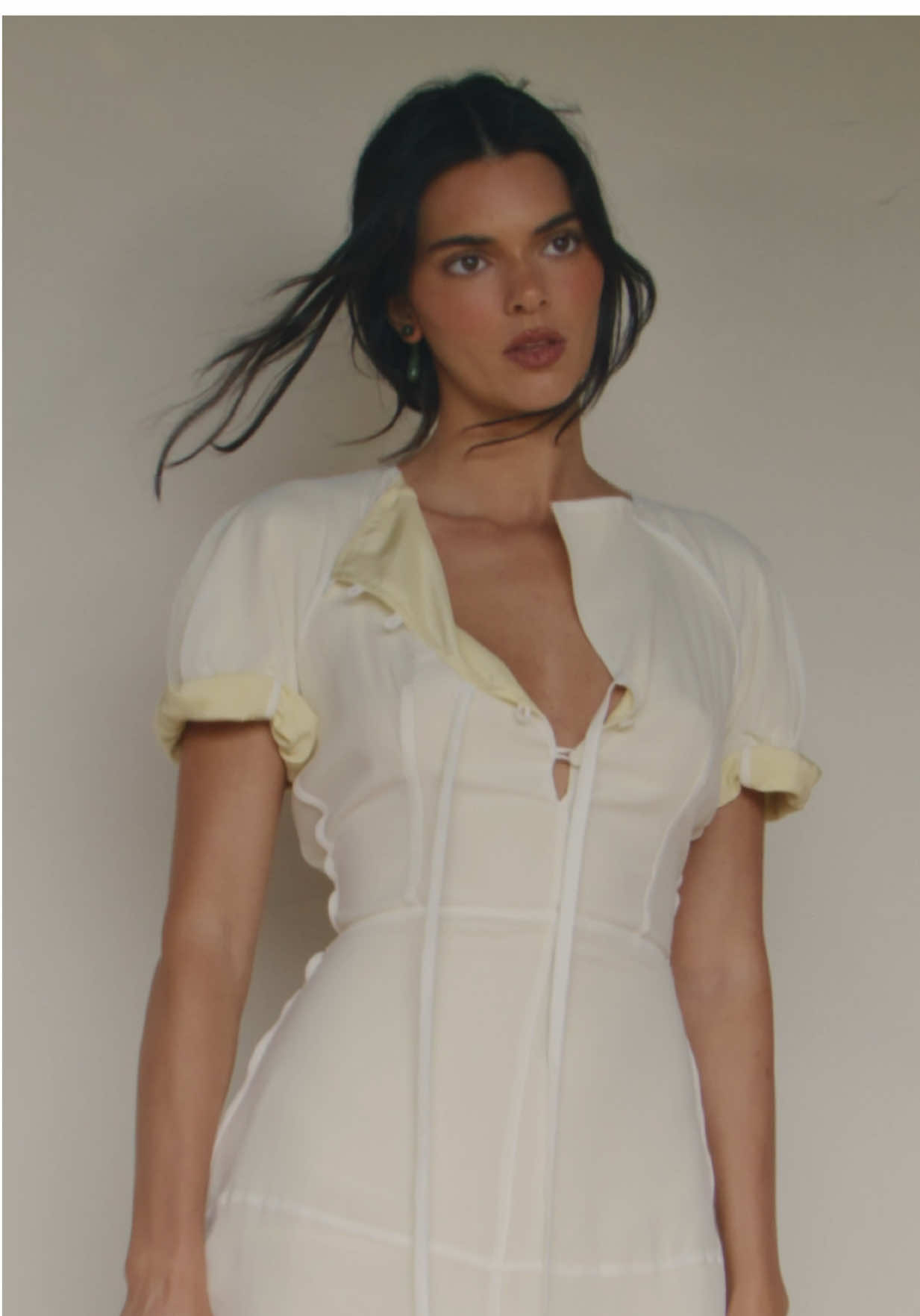SUMMER MUSE • Creative Director, @Kendall Jenner, is our ultimate summer style inspo. Discover the Jim Sander Short Sleeve Dress & more looks from her campaign on #FWRD #KJxFWRD #kendalljenner #kendalljenneredit #kendalljennerstyle #kendalljennerlook #jilsander #luxuryfashion #TikTokFashion 