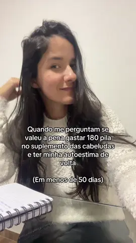 Valeu ter acabado com minha queda de cabelo em menos de 50 dias #fpyシ #projetohair #trxhair #cabelosaudavel 