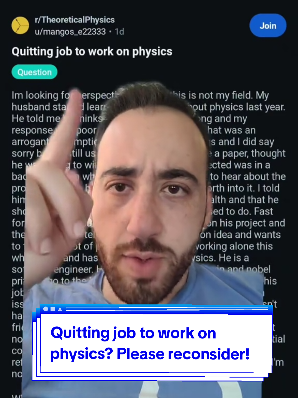 #greenscreen please do not quit your jobs thinking you will discover the next big thing