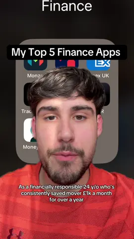 My top 5 finance apps 💰 Non of this is financial advice and is simply just what I use!  #financeapps #apps #moneyapps #PersonalFinance 