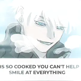 Just smile #gojo #gojousatoru #jujutsukaisen #jjk #satorugojo 