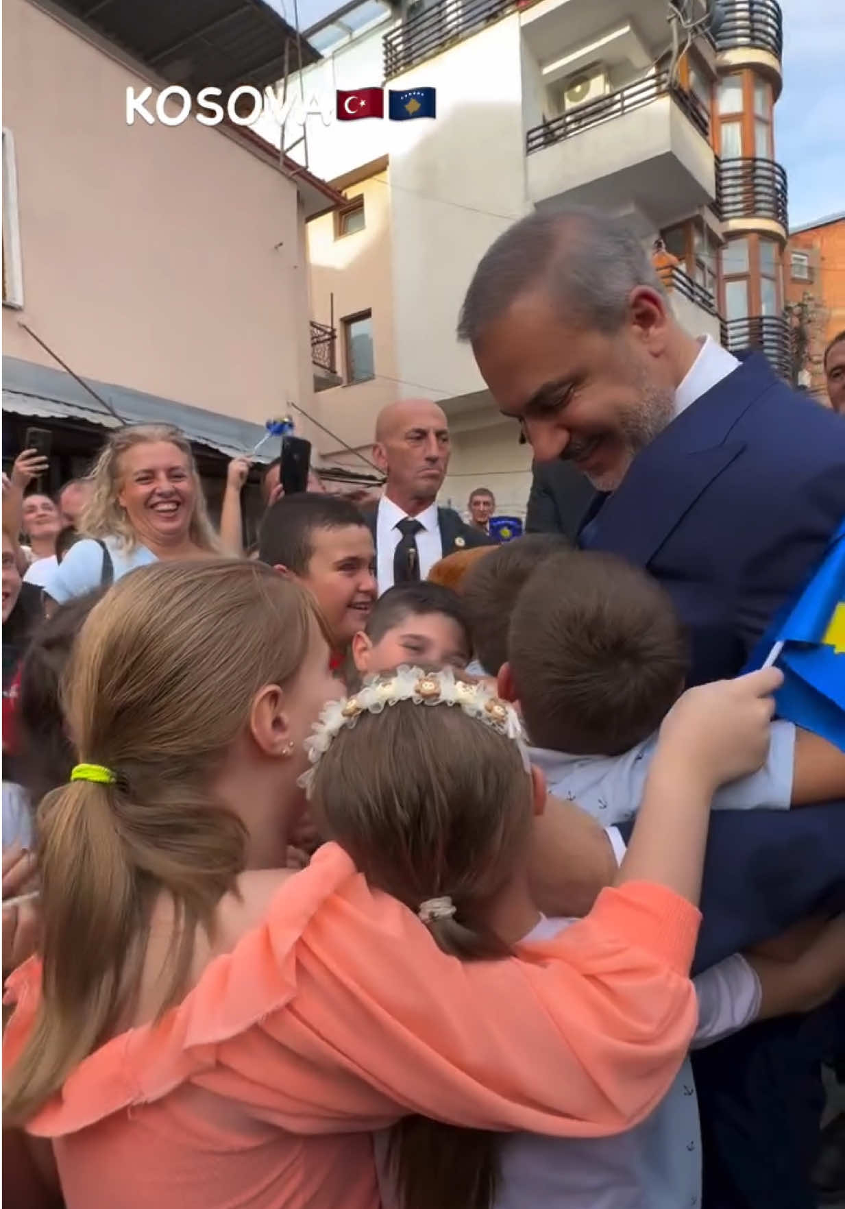 TÜRKİYE ABİİ ❤️🇹🇷❤️ #hakanfidan #kosova #türkiye 