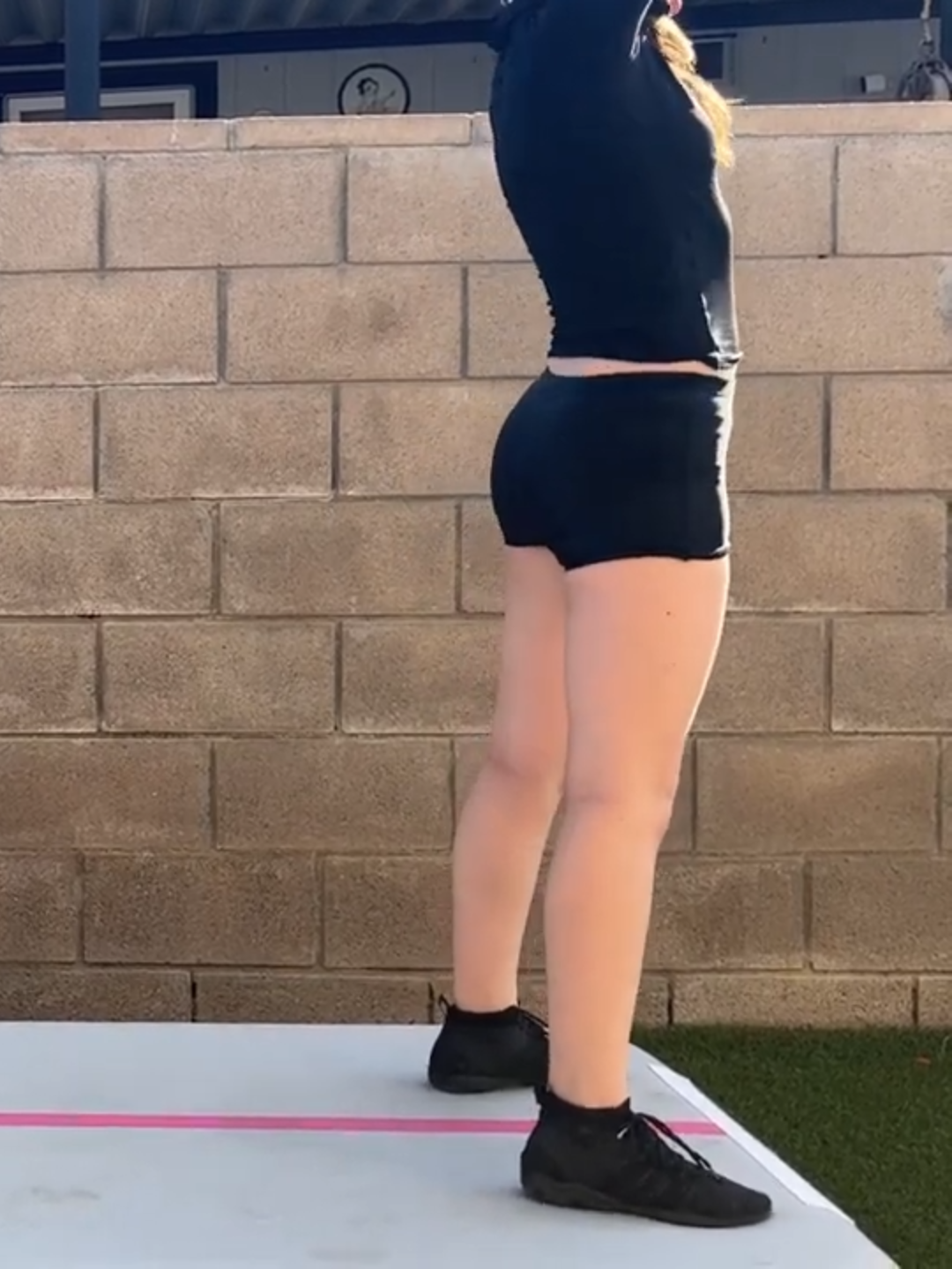 ✨ @cali.kira - Learn to do a back walkover - #calikira  - #reelsinstagram - #model  - #actress  - #following  - #fypツ