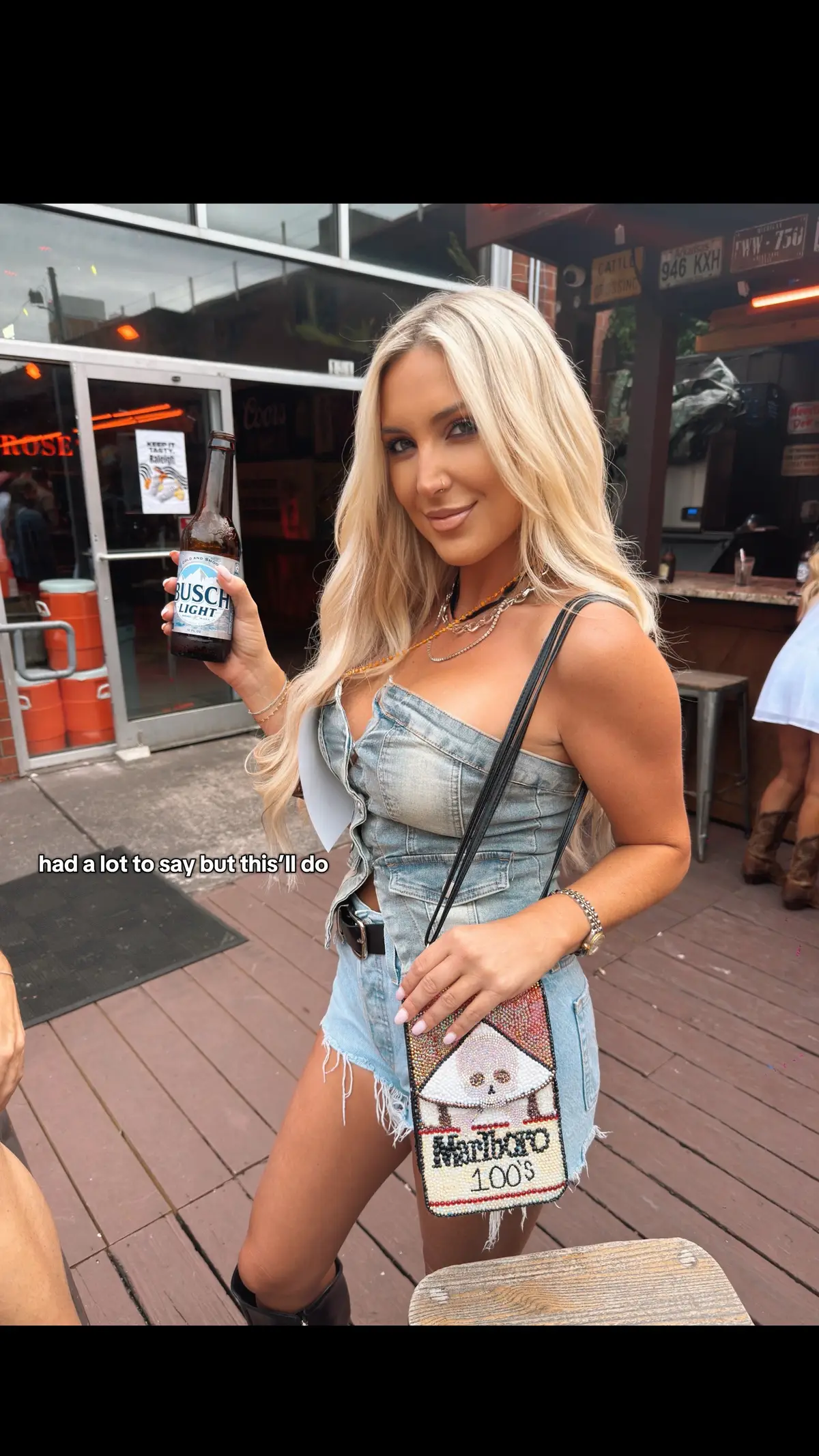 @Ella Langley @BigXthaPlug  #ellalangley #bigxthaplug #hellatnight #countrymusic 