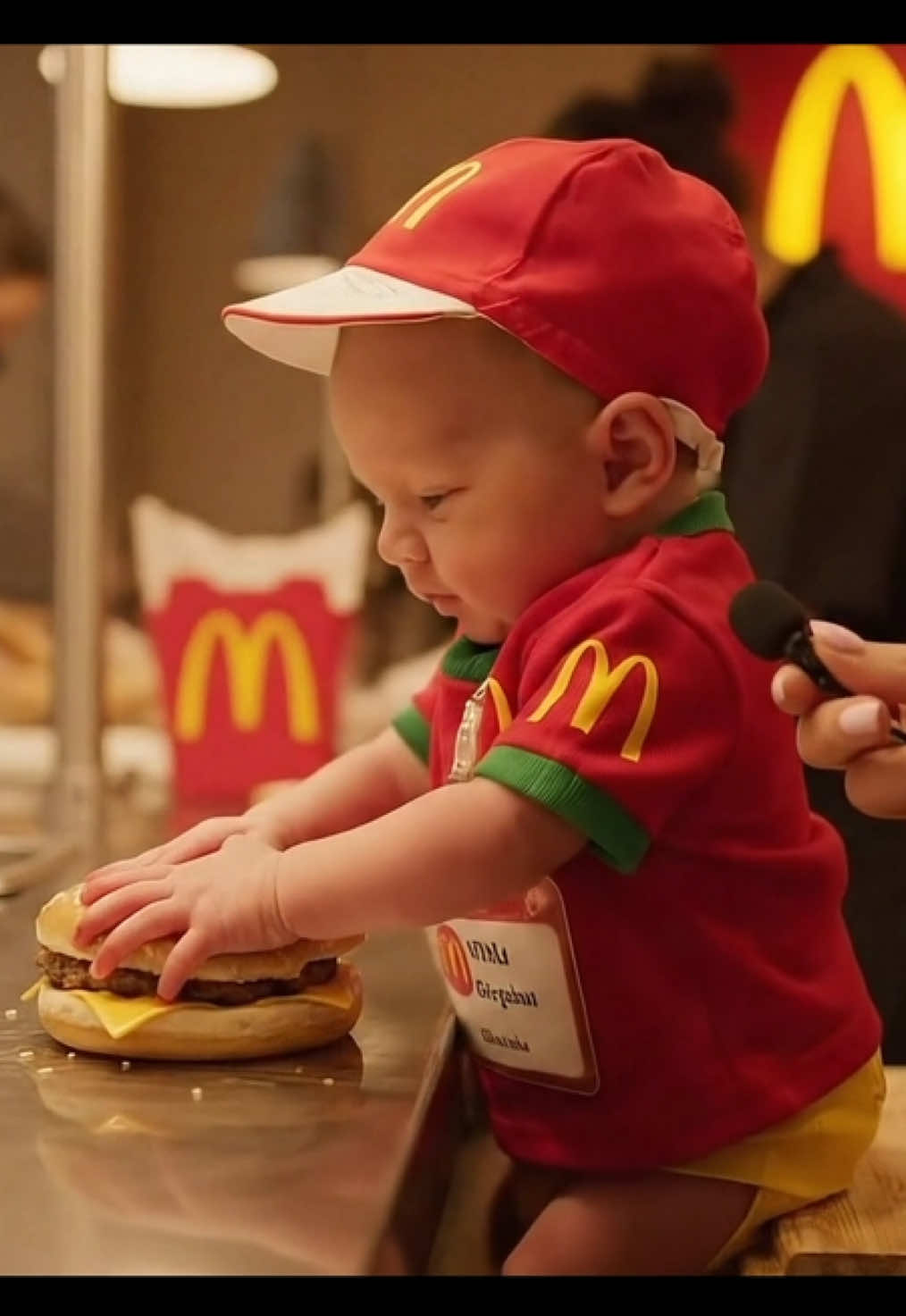 What a hard-working boy ❤️ #baby #interview #fyp #viralvideo