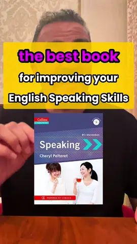 🎯 The best book for improving your English speaking skills. Highly recommended ✌️