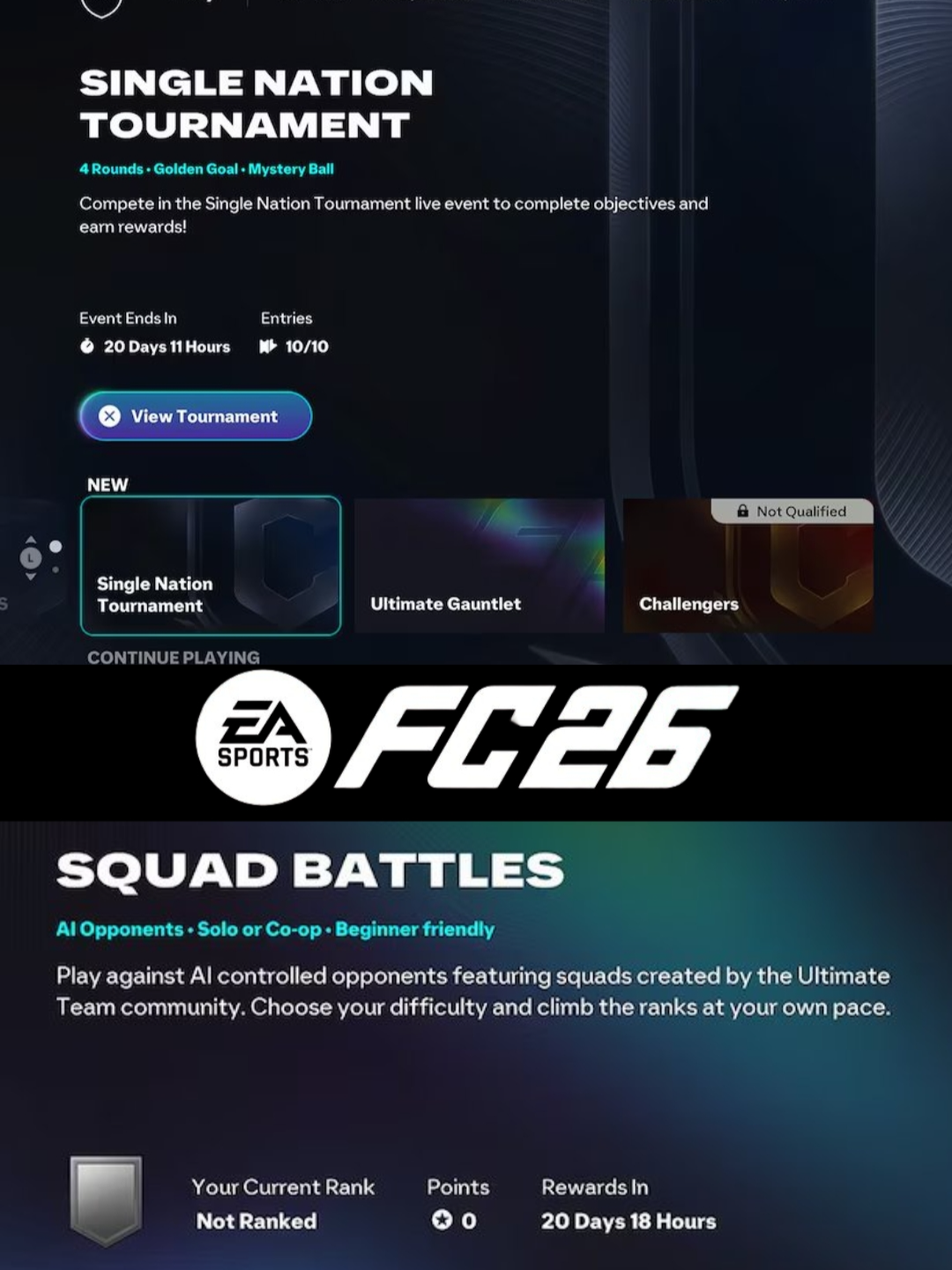 ASI SERA ULTIMATE TEAM EN FC 26 !! TRAILER !! #fc26 #eafc #eafc26 #fifa26 #ultimateteam #betafc #beta #futchampions #divisionrivals #ratings