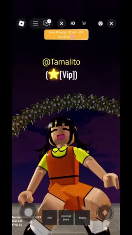 Ya perdimos a #Tamalito #TavrnaDeInfinity #roblox