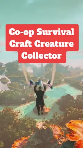 Co-op open world survival creature collector set in a world filled with floating islands. 🎮 Guardians Of The Wild Sky 🗓️ TBD ✅ Co-op (2-5+ players) ✅ Singleplayer ✅ PC ✅ Consoles #gamestoplay #WhatToPlay #GamingOnTikTok #steamgames #coopgame #survivalgame 