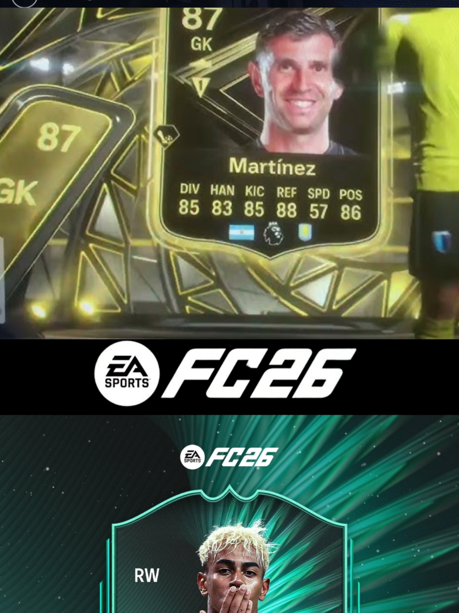PACK OPENING DE FC 26 !! CARTA FILTRADA DE FC 26 EN LA BETA !! #fc26 #eafc #eafc26 #fifa26 #ultimateteam #packopening #packopeningfc26 #betafc #beta #futchampions #divisionrivals #ratings