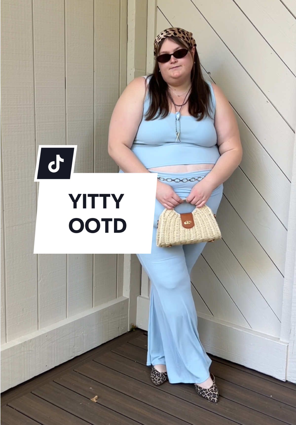 As your resident stylist and #yittyambassador it is my duty to show off the @YITTY Soft Ribbed collection!!!  . I am wearing the Soft Ribbed Cropped Tank and Fold Over Pant in Dewy Blue. . The way that I love this collection I can’t even put into words! It is the softest, stretchiest, and coziest matching set I’ve ever worn… I have it in black as well and it has been my summer wardrobe!!!  . If you want to try this look out for yourself head to the 🔗 in my Bl0!  . As a reminder YITTY VIP members always get 20-50% off. And don’t worry you can always (and easily) cancel your membership at anytime!!! 