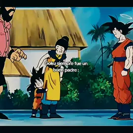 Goku fue un buen padre ❤️‍🩹🐉 #goku #gohan #dragonball #apoyo #Viral 