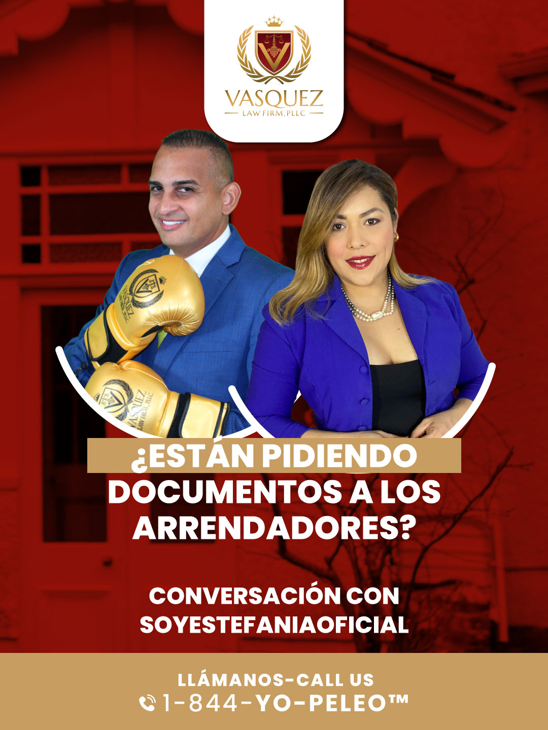 ¿Están pidiendo documentos a los propietarios sobre las personas que tienen arrendada su propiedad? El abogado Vasquez responde esta pregunta CLAVE en un clip del live con la periodista @soyesstefaniaoficial. ⚖️🔥 ‼️ Este domingo 10 de agosto a las 8 PM EST vuelve el live con más respuestas a tus dudas migratorias. NO TE LO PIERDAS. 📢 ¡COMPARTE ESTO! Que todos se enteren. 📢 👇 Etiqueta a alguien que necesita saber esto 👇 #YoPeleo #Inmigración #AbogadoDeInmigración #ICE #CorteMigratoria #EmergenciaMigratoria #LatinosEnUSA #TPS #DACA #VasquezLawFirm #SíSePuede #LegalHelp #ResistenciaLatina #GuerrerosHispanos