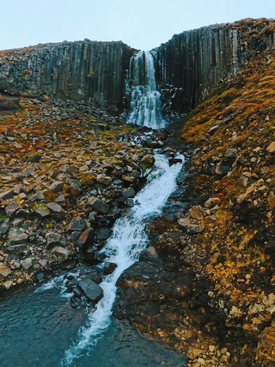 #island #waterfall #nature #travel 