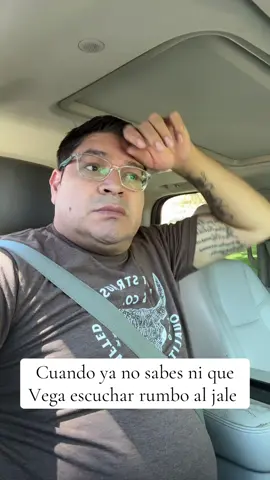 Cuando ya no sabes ni que escuchar 🎧 👂 