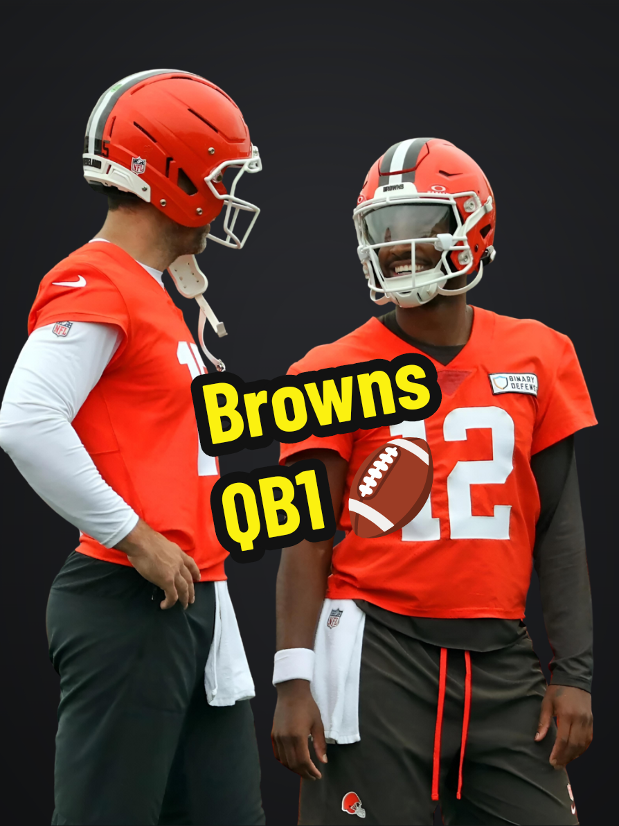 Browns QB1 #nfl #nflfootball #qb1 #browns #qb #sportstiktok  #shedeursanders 
