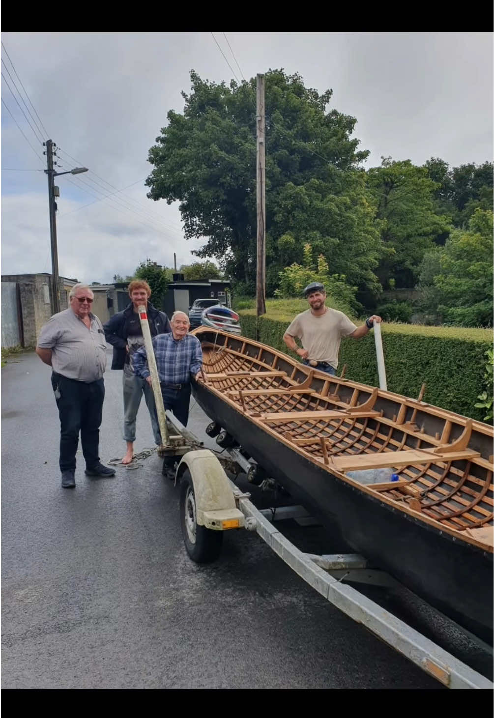 Currach Adventures Continued #ireland #adventure #Currach #rivershannon #Outdoors #boat 