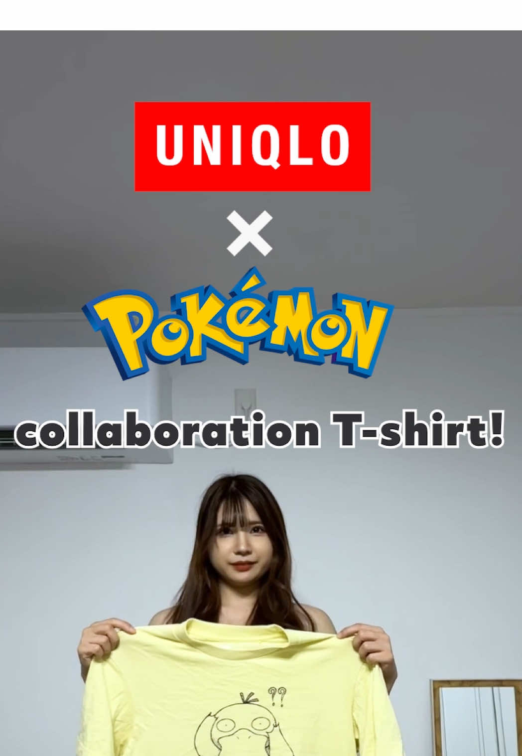#UNIQLO #pokemon #japanesegirl 