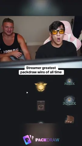 Streamer greatest packdraw wins of all time #kickstreaming 