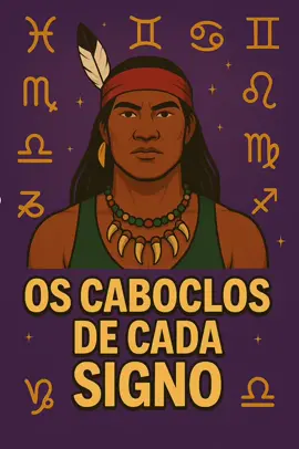 Os Caboclos de cada signo🏹 #caboclo #ubirajara #povodasmatas #umbanda #signos #caboclos #guias #matas #foryou 
