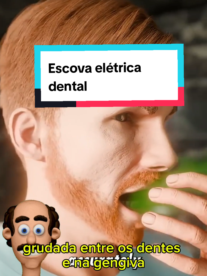 #escovaeletrica #escovadedente #dente #dentesbrancos #bafo 