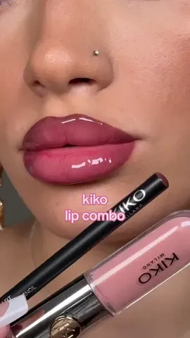 a long lasting, super glossy nude kiko lip combo 🫦  using kiko milano smart fusion lipliner 31 & unlimited double touch liquid lipstick 102 🤎  @KIKO Milano  #kiko #kikomilano #kikolipcombo #lipcombo #lipswatch #glossylips #kikolipgloss  #longlastinglipstick 