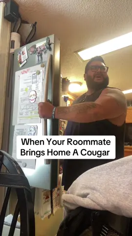 I Didn’t Know They Got Down Like That?!  #viral #funny #cougar #relatable #men #women #fyp 