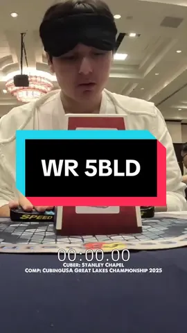 New World Record 5BLD single! #vietroux #rubikscube #worldrecord 