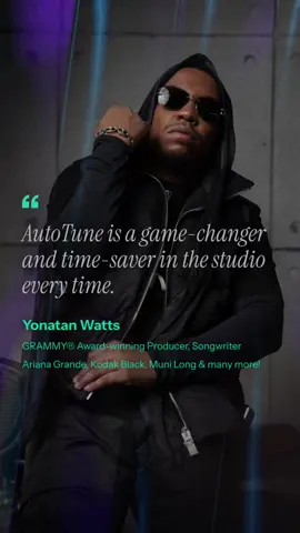 GRAMMY®-winning producer & songwriter @yonatanwatts keeps AutoTune in heavy rotation. From top-charting singles to experimental flips, it’s built into his process unlocking emotion, precision, and creative speed every time. #AutoTune #YonatanWatts #GrammyProducer #MusicProduction #VocalProduction #SongwriterLife #StudioSession #ProducerTips #VocalTuning #MusicCreativity #StudioWorkflow #SoundDesign #AutoTuneUnlimited