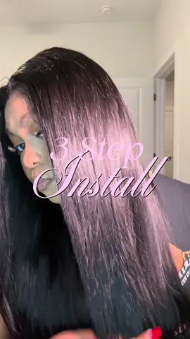 @Megalookhair 13*6 glueless wig,Just 20s to install！Use Code 