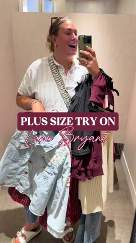 Lane Bryant try on 👀 #plussizeedition #plussizefashion #lanebryant #plussize #plussizestyle