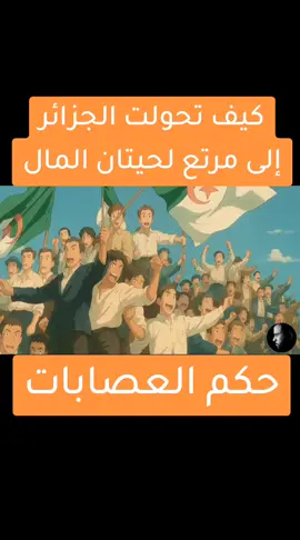 كيف تحولت الجزائر إلى مرتع لحيتان المال_تقرير حول الجزائر #الجزائر #explorepage✨ #ترند_تيك_توك #tiktok #fouryou #varil #fypシ゚ #ترند_جديد 