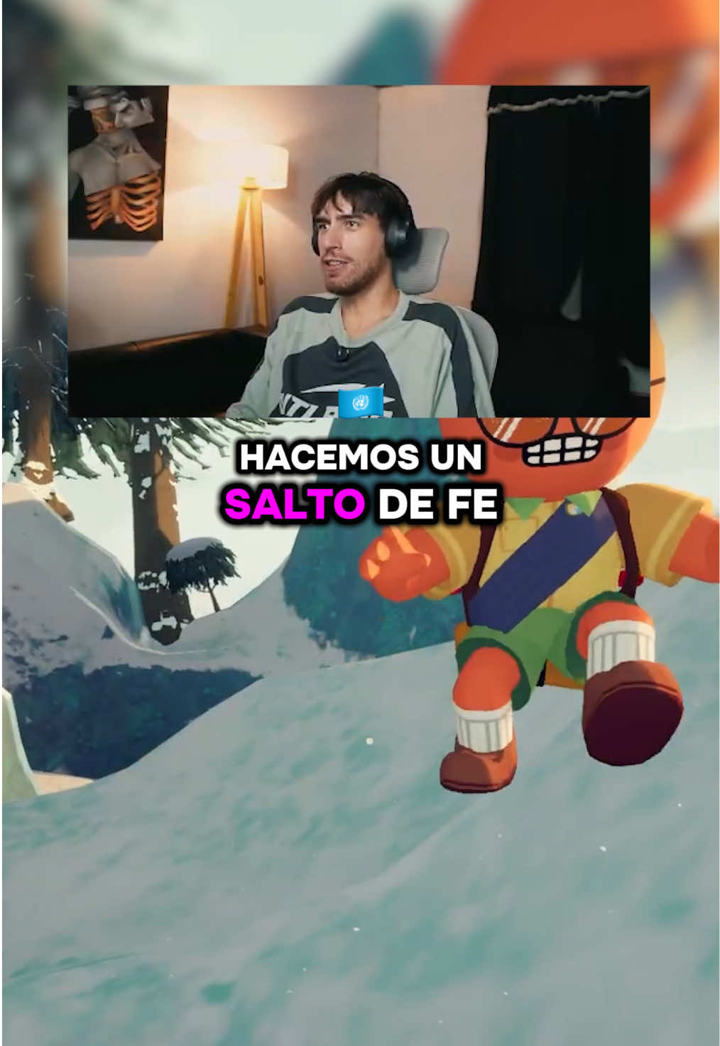 Todos los días a partir de 23:00hs Arg en Kick en vivo probando juegos como este que es #peak #assasinscreed 