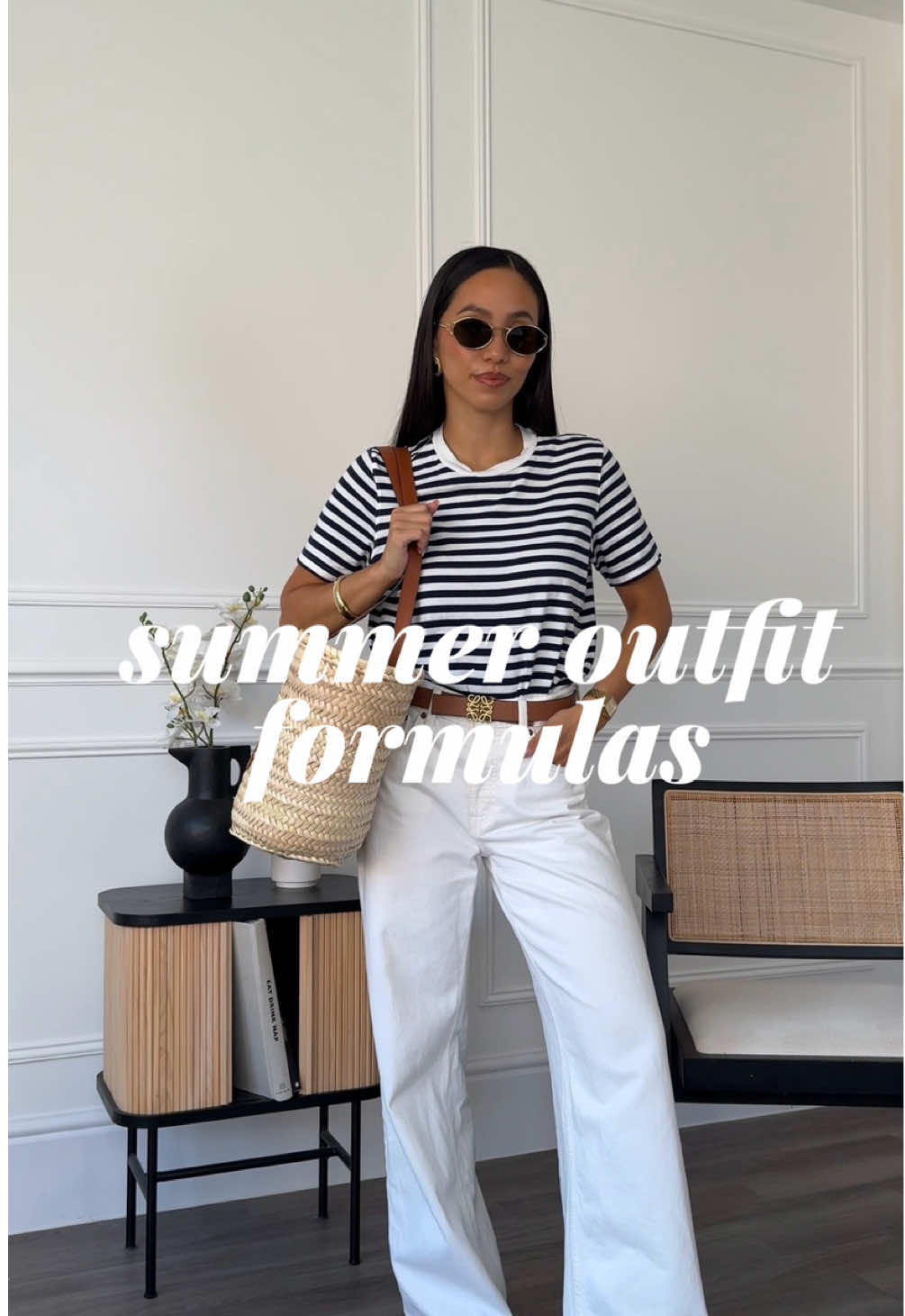 Late summer outfit formulas 🌞 how to make the most of your summer staples  classic style, summer ootd, capsule wardrobe #summeroutfits #latesummer