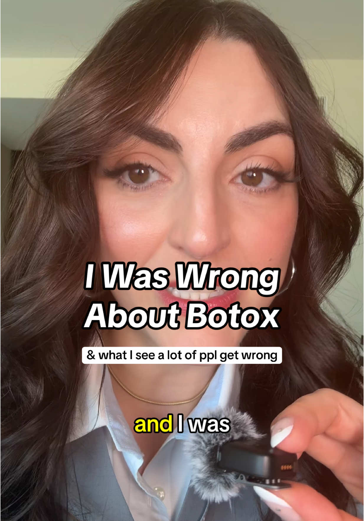 Taking care of your skin > Botox. Also, I think people are getting it WAY TOO YOUNG and I prefer to normalize waiting and seeing if you even want to go down that path. For me I spent a few weeks after Nov 5th debating it and the relief it’s given me with headaches isn’t talked about enough. #skincare #beauty #30sskincare