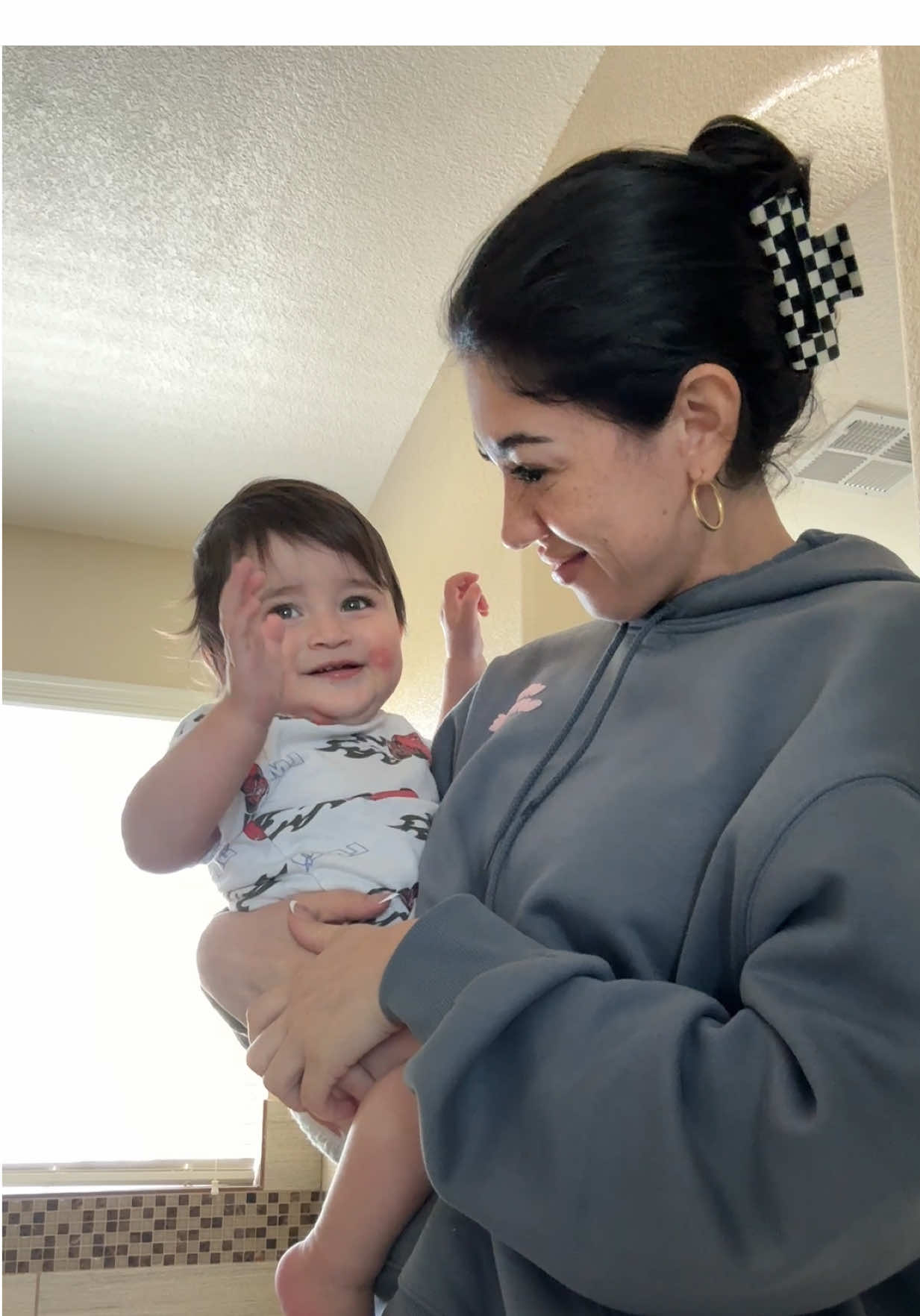 say hi to Odis guys 🫵🏼👹 #MomsofTikTok #sahmsoftiktok #momof2 #sahm #fyp #boymomthings 
