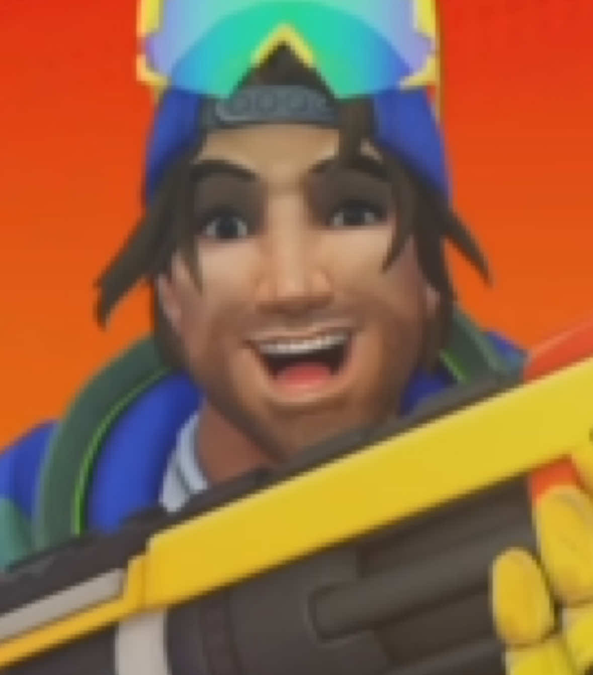 not a fan of that face..  disc linked in bio 💕 #ow#ow2#overwatch#overwatch2#nerf#nerfornothing 