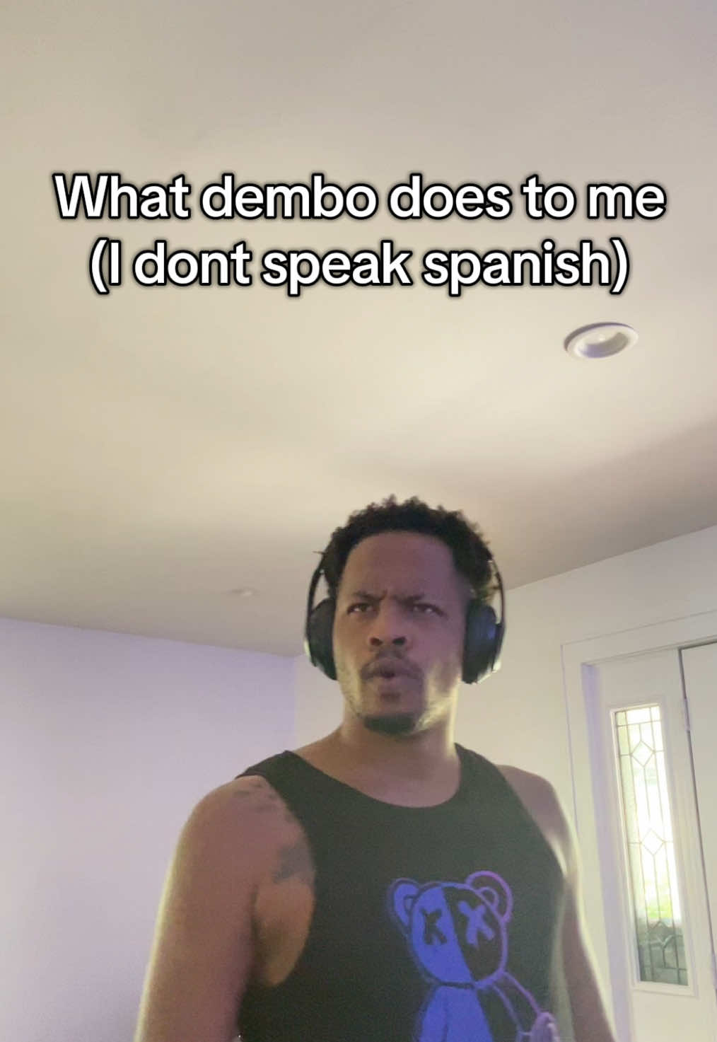 A whole vibe switch #dembo #dominican #music #relatable #fypシ 