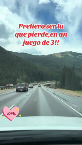 Prefiero ser la que pierde, en un juego de 3!!#motivacion #colorado #