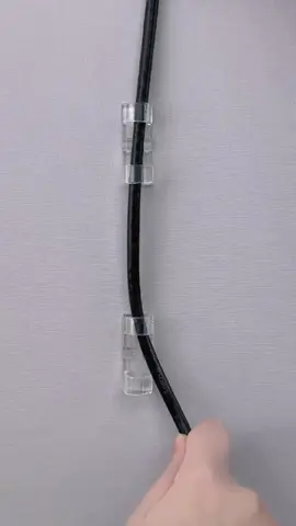 Clip organizador de fios #organizacao #fio 
