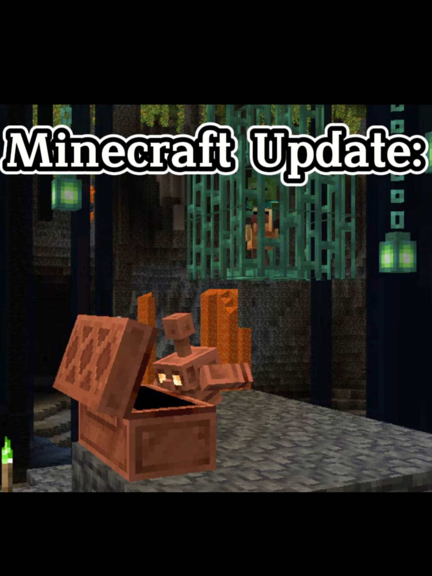 la nueva antorcha omg #Minecraft #minecraftmemes #minecraftupdate #bedrock #srajolote
