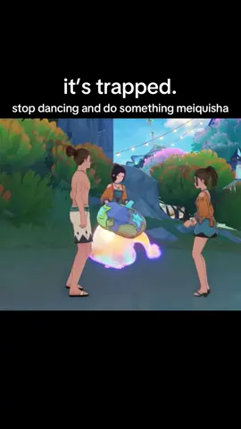they didn’t become asha for this meiquisha #meiquisha #nodkari #GenshinImpact #hoyocreators #natlan 
