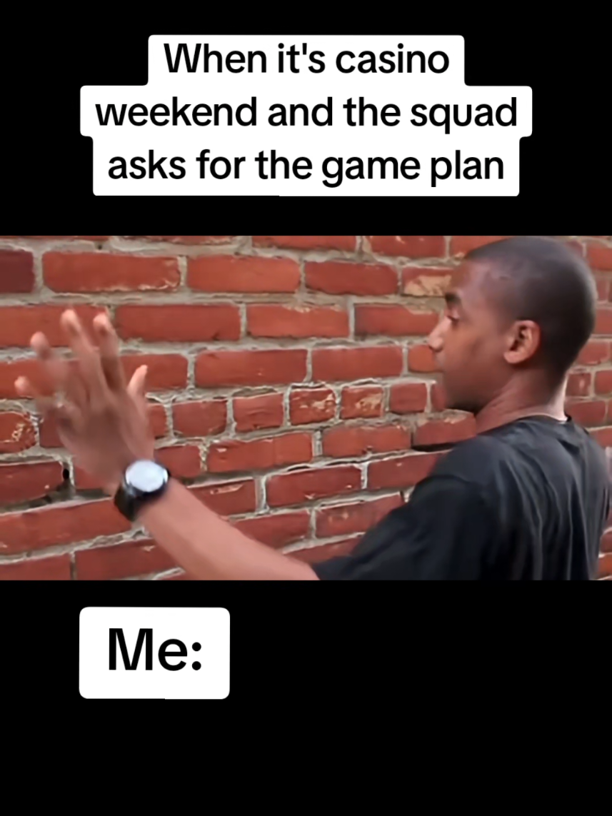 They asked for the plan. I gave them the blueprint 🧭🎰 #casinolife #casinomemes #casinofun #casinohumor 